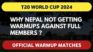 Warmup Matches | ICC T20 World Cup 2024 | Every Details With Discussion | Daily Cricket