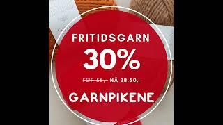 Januar Salg Garnpikene #knitting #handmade #garnpikene #sandnesgarn