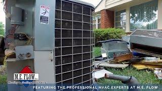 Replacing Your HVAC System? M.E. Flow can Help You!