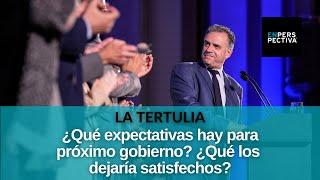 ¿Qué esperan del próximo gobierno?