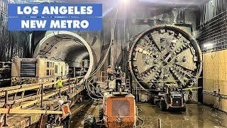 Los Angeles is Building a $9.5 Billion New Metro: The Purple Line