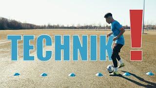 Technik Training für Fußballer | Die 8 besten Übungen für eine krasse Technik