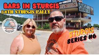 Explore Bars For 84th Sturgis Motorcycle Rally 2024