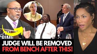 Fulton County Judge HUMILIATED By Ashleigh Merchant EMERGENCY MOTION to FREE YSL Brian Steel