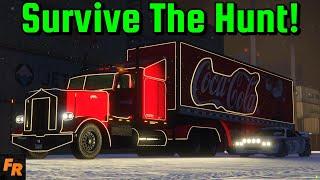 Survive The Hunt #75 - The Christmas Movie! - Gta 5 Challenge