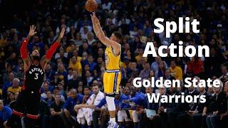 Split Action | Golden State Warriors