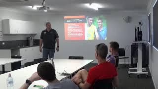 Coach Clinic - Athlete Wellbeing with Peter Lonergan (June 2019) Part 1