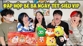 PHONG CẬN VÀ SAMMY UNBOX BÉ BA NGÀY TẾT CÙNG MÈO SIMMY KAIRON BẤT NGỜ RA ĐƯỢC SIÊU HIẾM