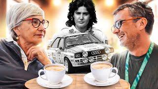 A cup of coffee with the world's best female driver: Michèle Mouton