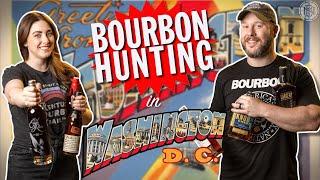 BOURBON HUNTING Washington D.C. - Better Selection Than Kentucky?!