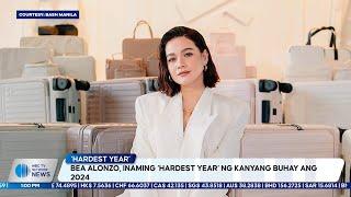 Bea Alonzo, inaming ‘hardest year’ ng kanyang buhay ang 2024