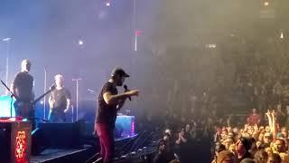 Breaking Benjamin stops mid song at concert!!