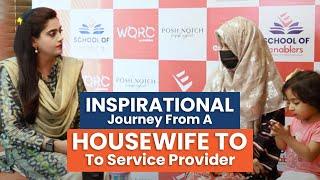 Saira's Inspirational Journey from a Housewife to Service Provider | Podcast Ep# 8