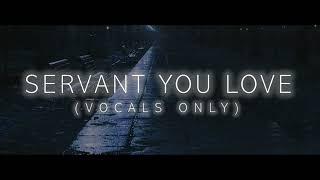 Lewis Capaldi - Someone You Loved (MUSLIM VERSION) | Servant You Love | Vocals Only - Saaim Ahmed