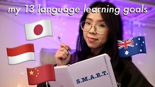 I will learn 4 languages in 2023 and here's how...