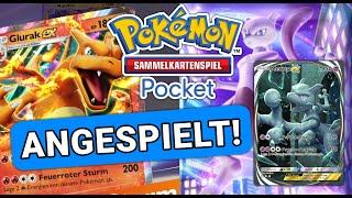 Pokémon TCG Pocket angespielt: Mega schön, aber vor Release gibt's noch einige Fragezeichen!