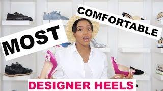 MOST COMFORTABLE DESIGNER HEELS PERIOD!!! Top 5 heels to buy | Reves Fashion