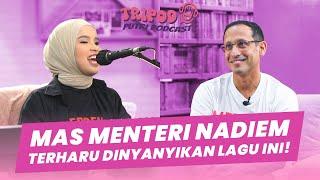 KONSULTASI SEPUTAR PENDIDIKAN & NYANYIIN LAGU FAVORIT MAS MENTERI NADIEM MAKARIM | TRIPOD EPS 4