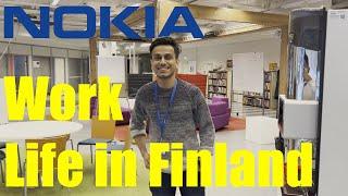 My work life at Nokia and how you can get jobs in Finland