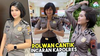 BIDADARI PAK TANI JADI POLWAN! Inilah 10 Pesona Polisi Wanita Tercantik Paling Populer di Indonesia