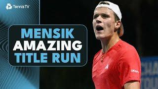 Jakub Mensik's Best Shots & Moments in Miami Open Title Run!