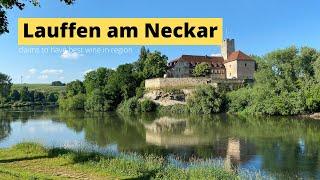 Lauffen am Neckar, Germany walking tour around hometown of Friedrich Hölderlin