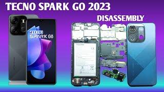 Tecno Spark Go 2023 Disassembly | Teardown | How To Open | BF7 Disassembly