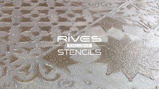 Rives Exclusive Stencils ST 42