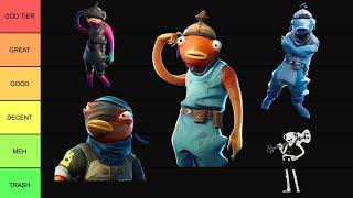 Ranking EVERY FISHSTICK SKIN in Fortnite (Tierlist)