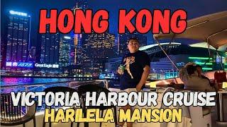 HONG KONG VLOG 2024 | WHERE TO STAY IN HONG KONG - HARILELA MANSION | Sunset Cruise - Luxury Yacht