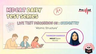 Free Daily Test 5- 15th July 2024 - Live Discussion - PreMed.PK