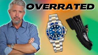 The Most OVERRATED Fashion Items For Men | Not Worth The Money