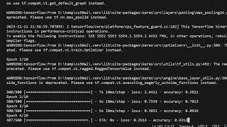 AI to identify traffic signs, using TF, Keras, on the GTSRB dataset.