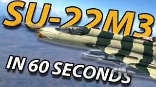 The SU-22M3 in LESS than 60 SECONDS - #shorts Review