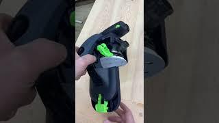 Festool edge sanding guide #woodwork #woodworking #maker #wood #tools #bois #holz #madera #festool