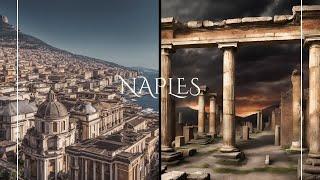 From Naples to Pompeii in 4K : A Journey Through Time