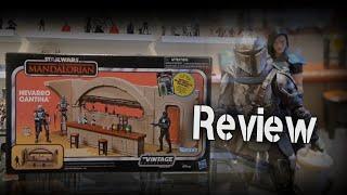 STAR WARS | The Vintage Collection Nevarro Cantina | Playset Diorama REVIEW 