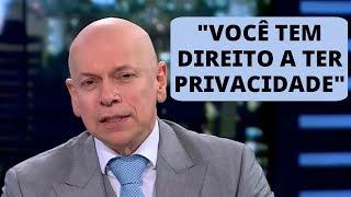 LEANDRO KARNAL "Você tem direito a ter privacidade"