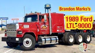 Brandon Marks's 1989 Ford LTL 9000 Truck Tour