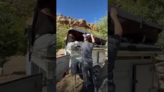 How to fold your Vega Roof Top Tent
