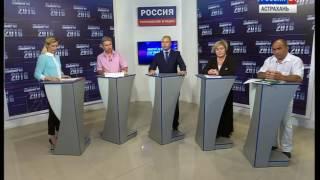 Россия 24. Дебаты. Михаил Долиев