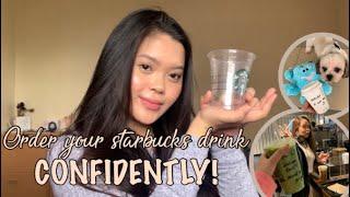 HOW TO ORDER YOUR COFFEE at STARBUCKS PHILIPPINES | Shaira Saavedra