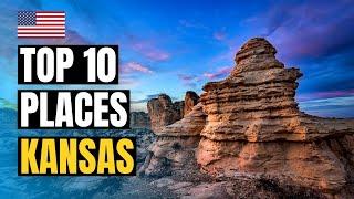 KANSAS : 10 Places You MUST Visit in 2024 | USA Travel Guide