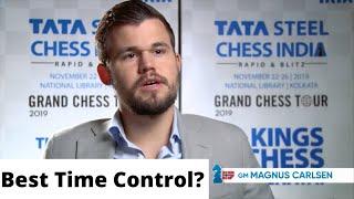 BLITZ or RAPID or CLASSICAL? Chess Players Answer (2019)