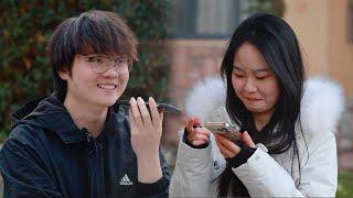 When People Make a Call to Their Crush | Social Experiment “我喜欢你”给暗恋的人打电话，男生再三铺垫后勇敢表白