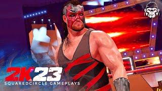 WWE 2K23 Kane 2002 w/ Slow Chemical Entrance Theme | New WWE 2K23 PC Mods