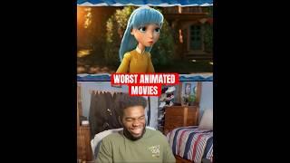 THESE MOVIES ARE FEVER DREAMS ️Click related video to view video️ #trending #worstanimatedmovies