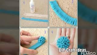 CRAFTS || DIY || EASY & SIMPLE || DO IT YOURSELF PROJECTS ||SWAPNALOKA VLOGS