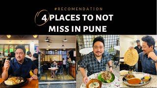 4 Must Visit Restaurants in Pune | Surve’s Pure Non Veg, Vohuman, We Idliwale & The Place