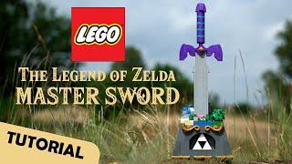 Amazing Lego Build: The Legend of Zelda Master Sword